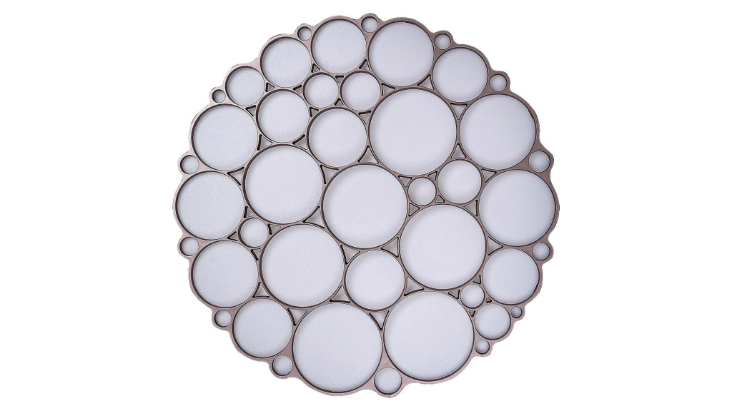 Plafoniera LED Rabalux Andela 50cm 48W bronzo dimmerabile