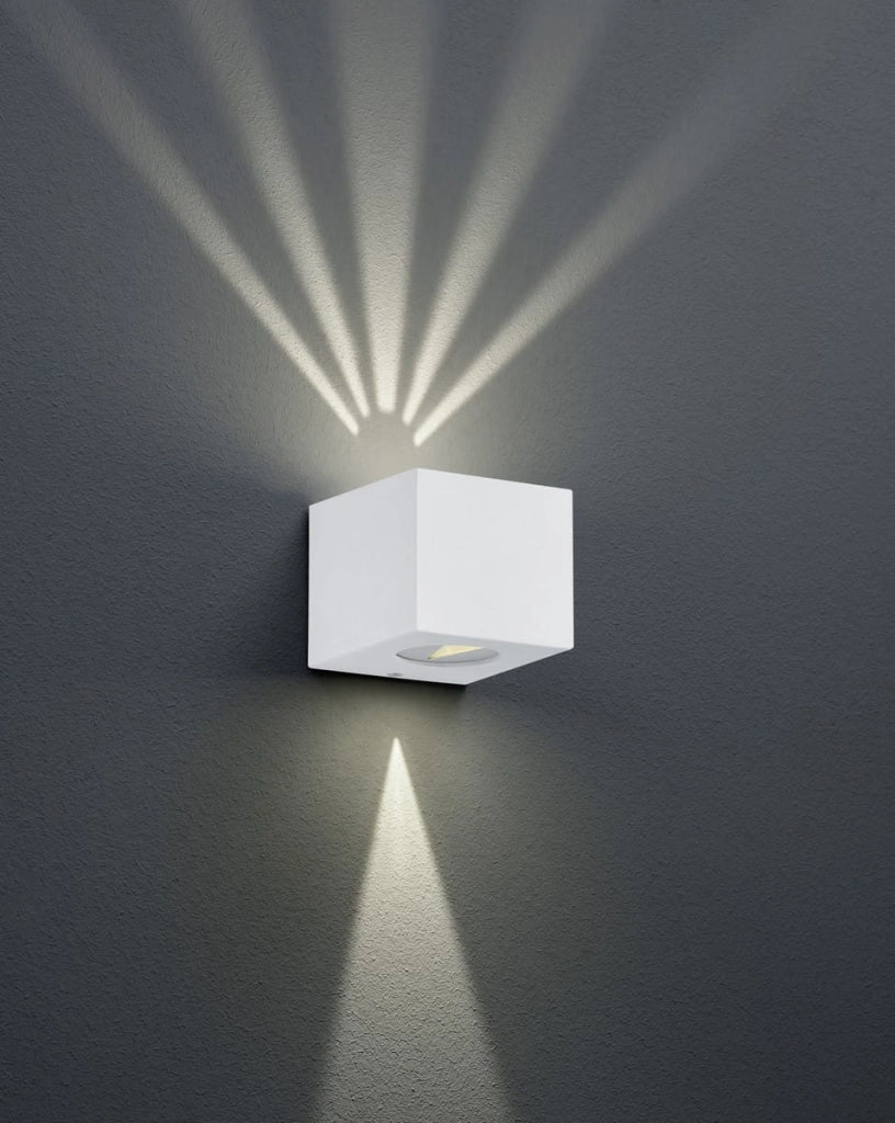 Applique esterno LED 2W CORDOBA bianco 3000K IP44 RL