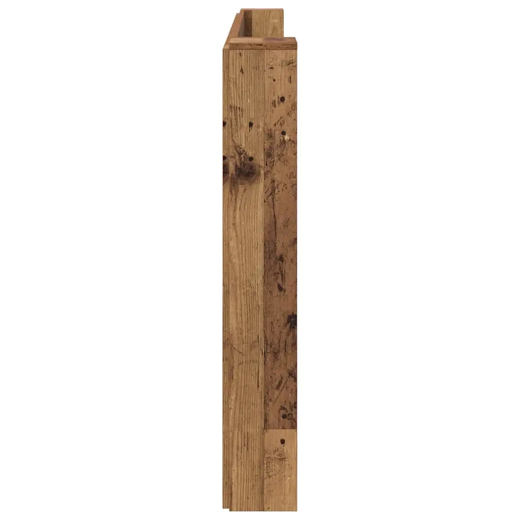 Testiera Legno vecchio 200 x 15 x 103,5 cm Legno multistrato 3418702