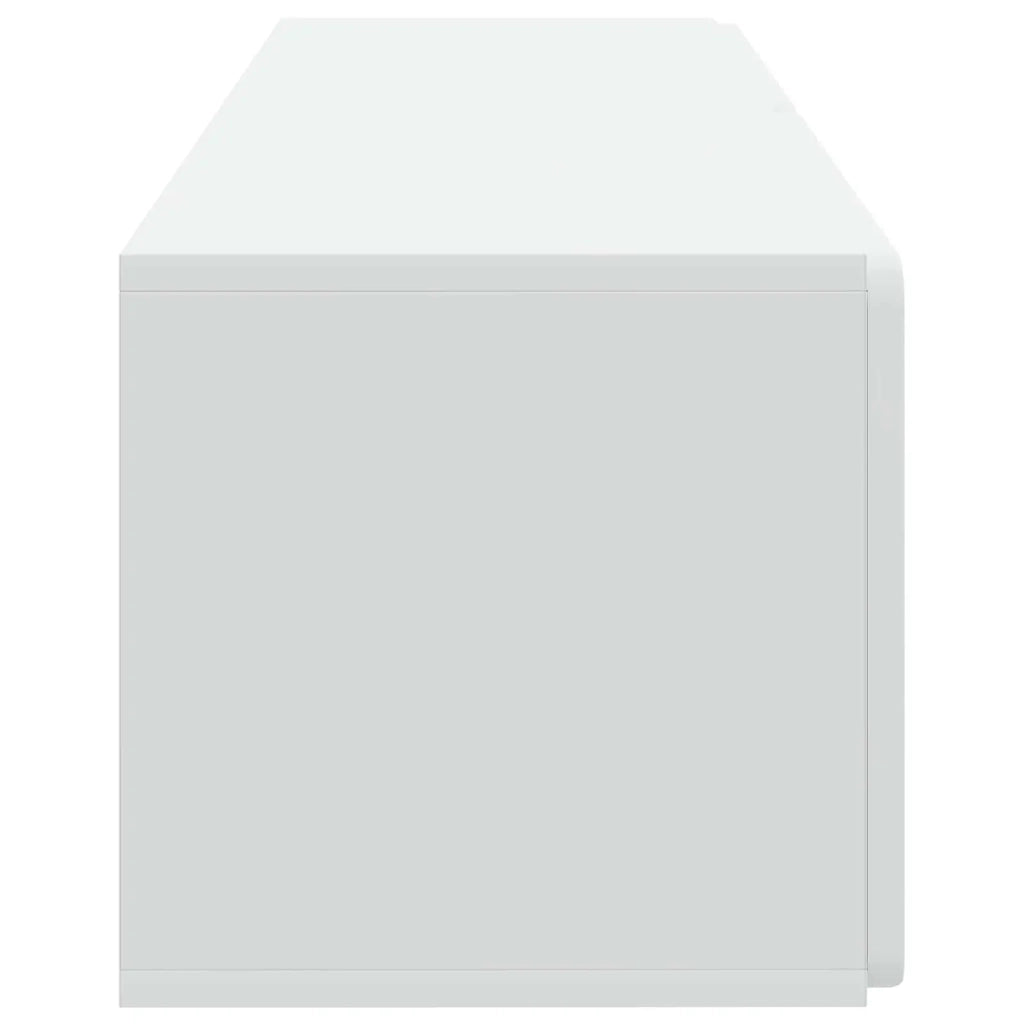 Mobile Porta TV da Muro Bianco 98 x 31 x 30 cm 898385