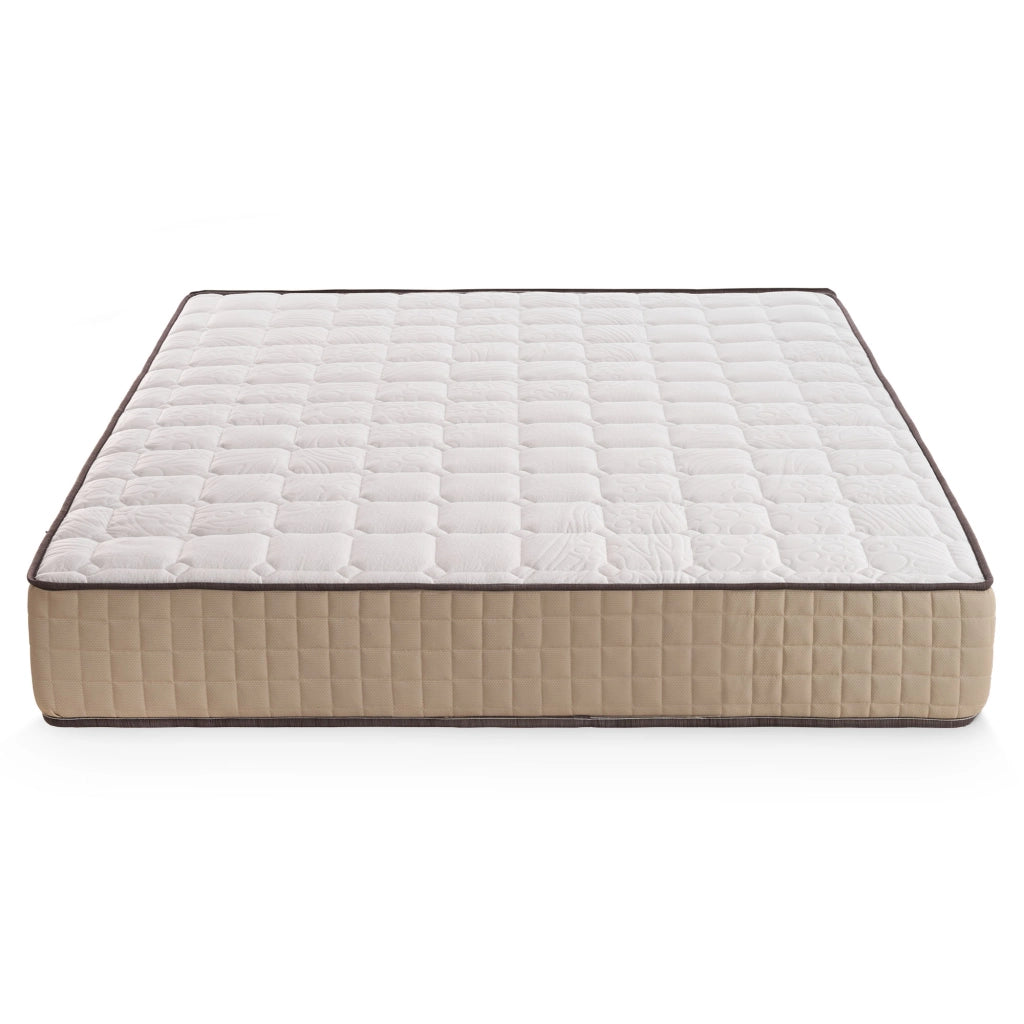Materasso Piazza e Mezza 140x190 molle indipendenti e memory foam, altezza 26 cm, 5 cm Memory Foam, a zone di supporto differenziato IRIDE SPRING