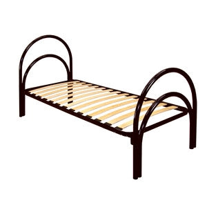 LETTO SINGOLO 501 CM 80X190  ANTRACITE