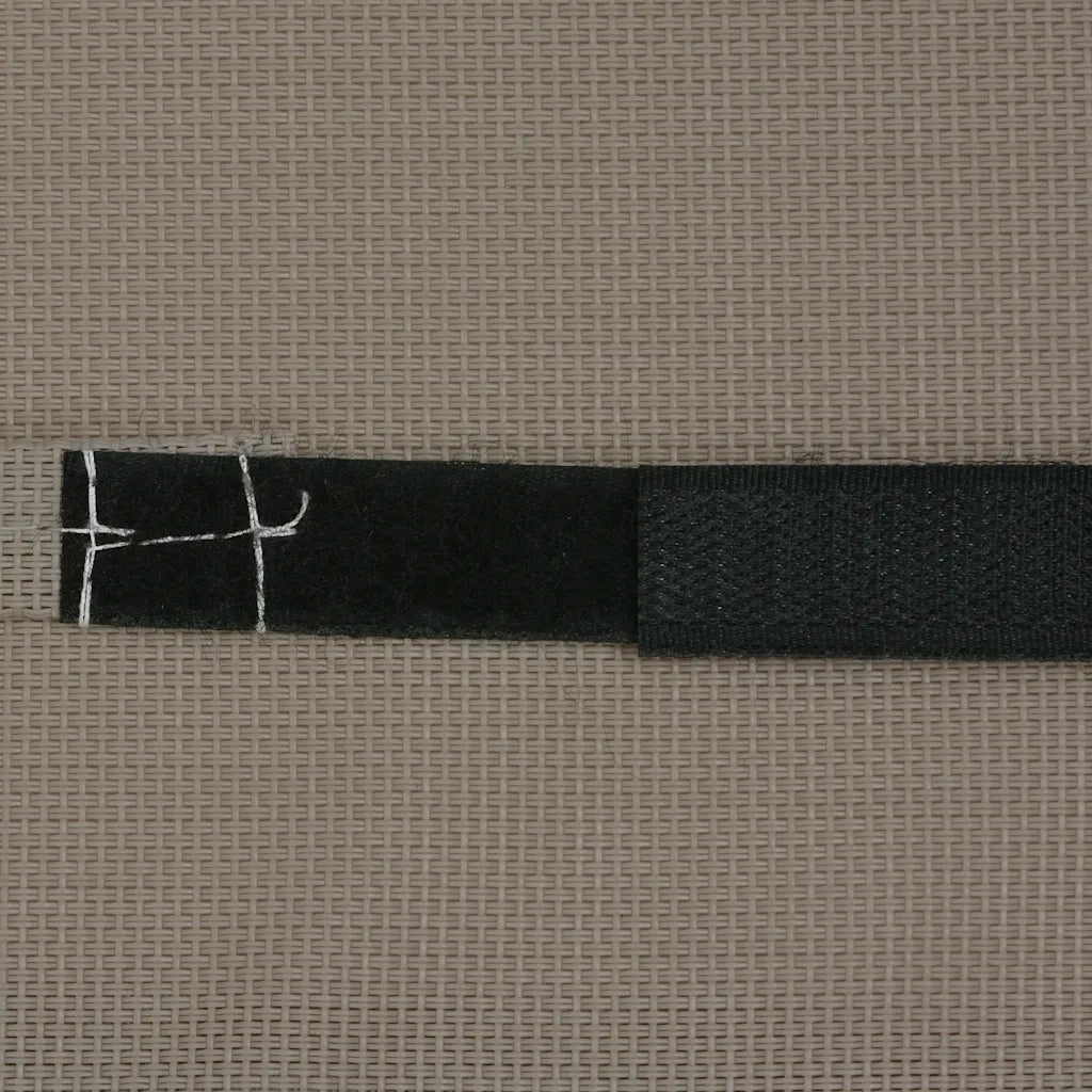 Poggiatesta per Sdraio Grigio Talpa 40x7,5x15 cm in Textilene 47934