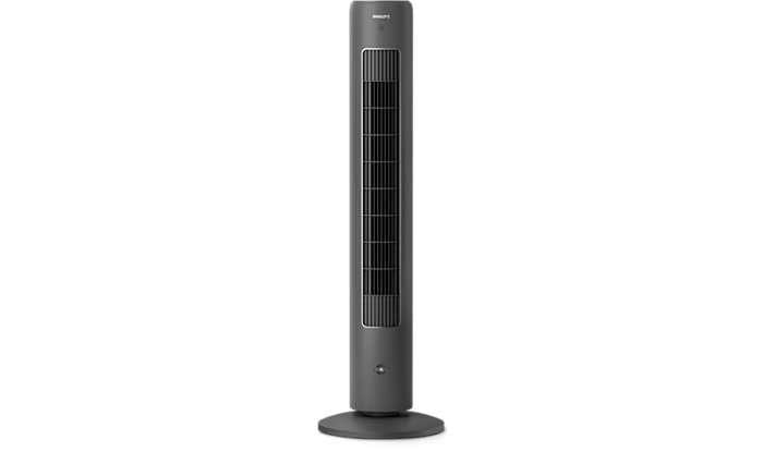 Philips CX5535-11 Serie 5000 Ventilatore a Torre 40W 2230 m³-h 28dB Telecomando Timer Aromaterapia colore Grigio