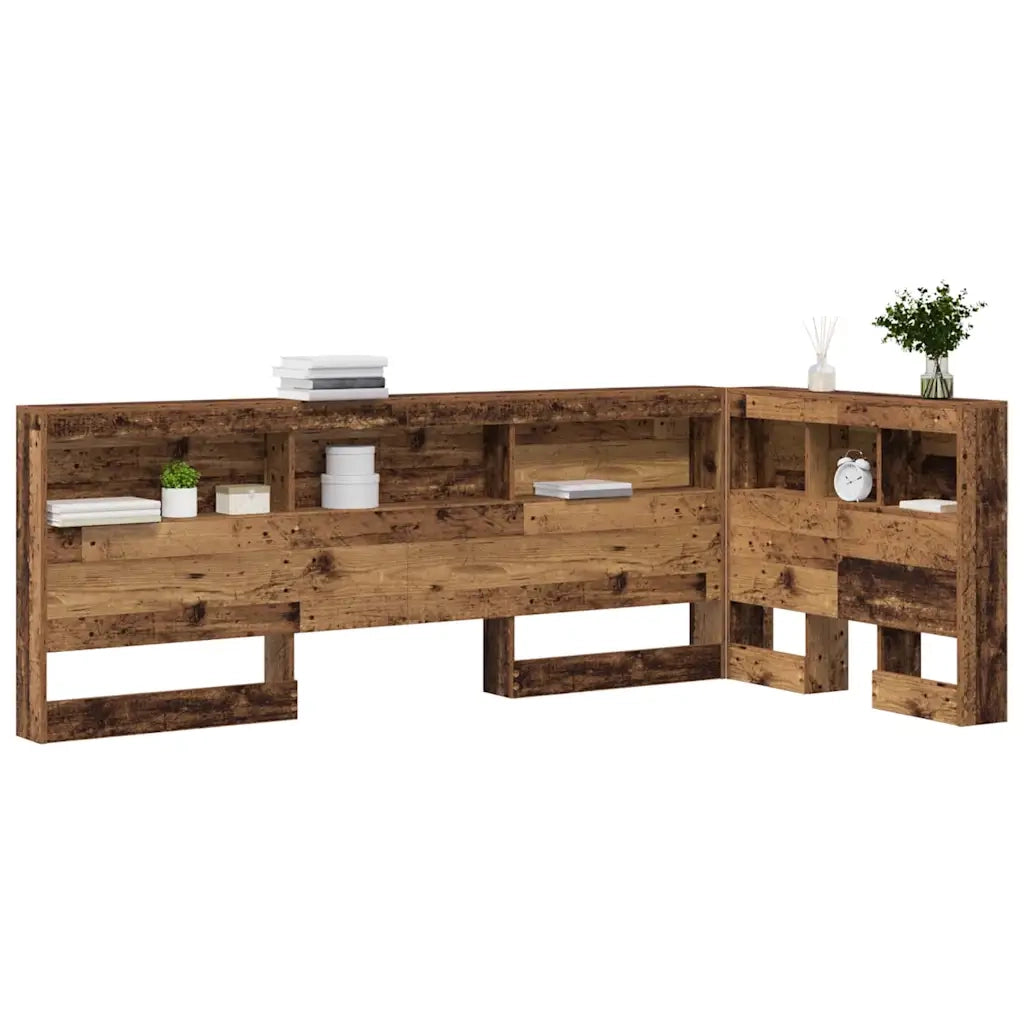 Testiera | Testata contenitore Legno vecchio 90 cm Legno multistrato