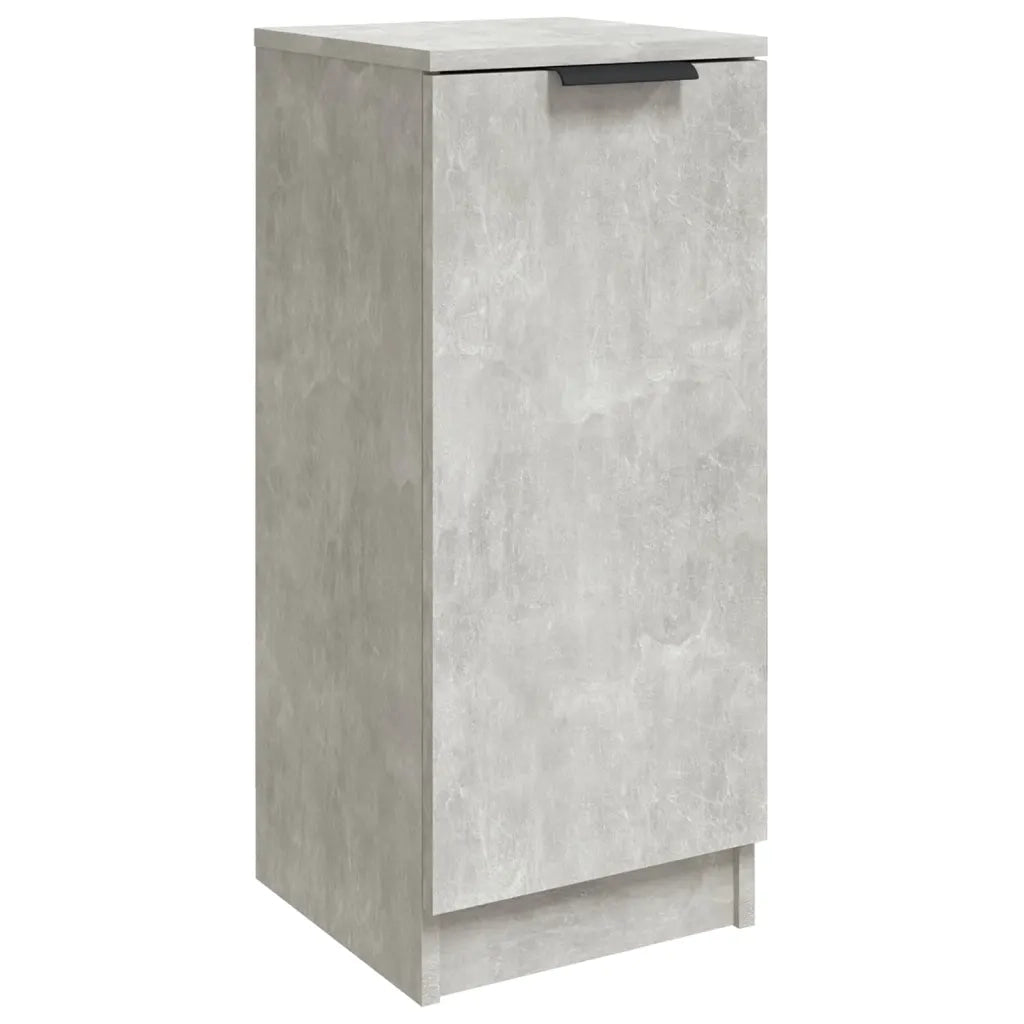 Credenza Grigio Cemento 30x30x70 cm in Legno Multistrato 811141