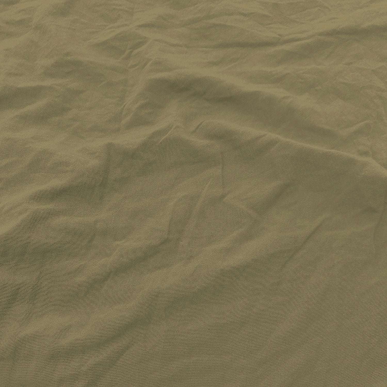 Set Lenzuola Matrimoniale Sopra Sotto e 2 Federe Linea Water Washed Ocra