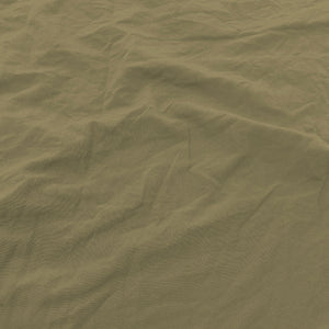 Set Lenzuola Matrimoniale Sopra Sotto e 2 Federe Linea Water Washed Ocra