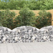 Cesto Gabbione ad Arco 150x50x60/80 cm Ferro Zincatocod mxl 103277