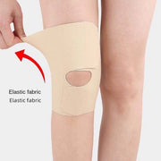 Braccio per ginocchio con fascia di stabilizzazione per artrosi, apertura patella, regolabile - Beige