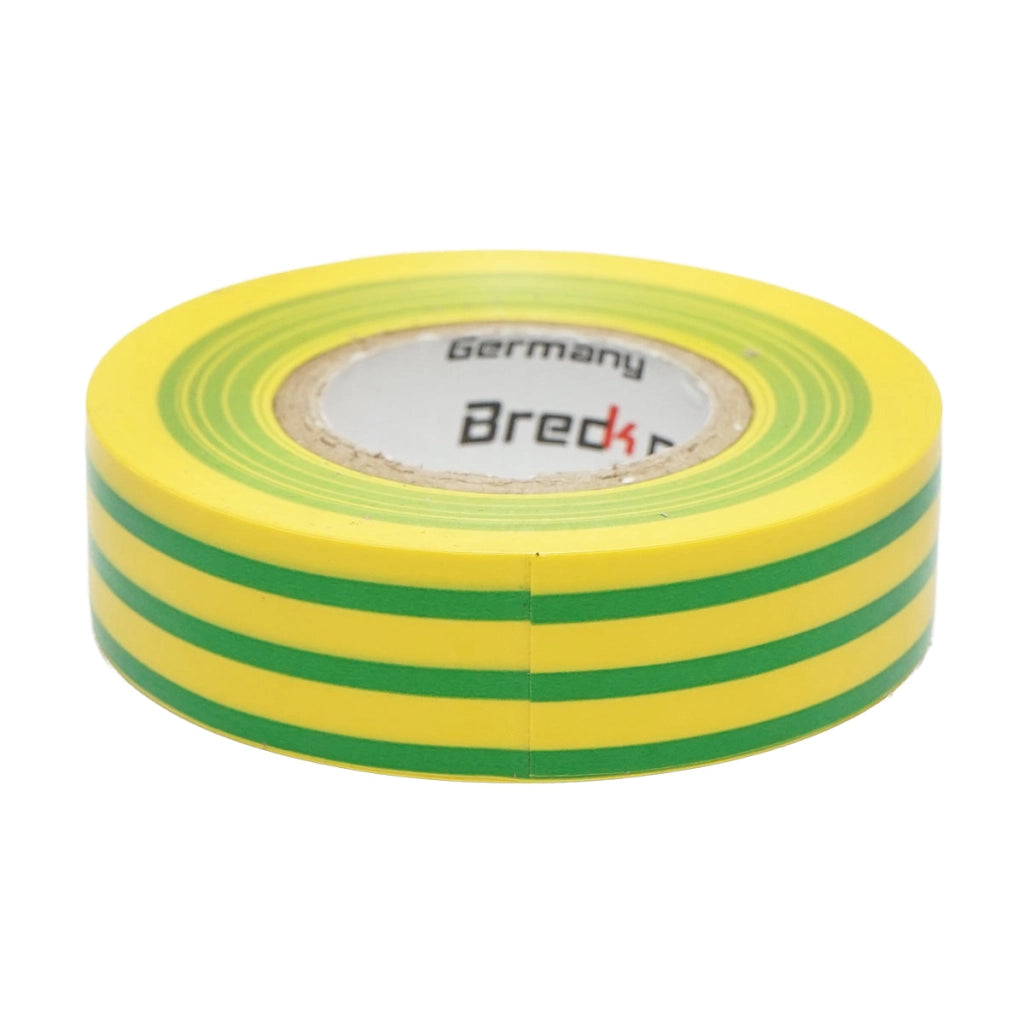 Nastro isolante giallo-verde 18mmx20m Breckner Germany