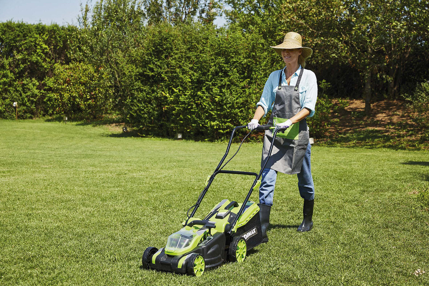 Tosaerba a Batteria 20V Rama RS20 Verde