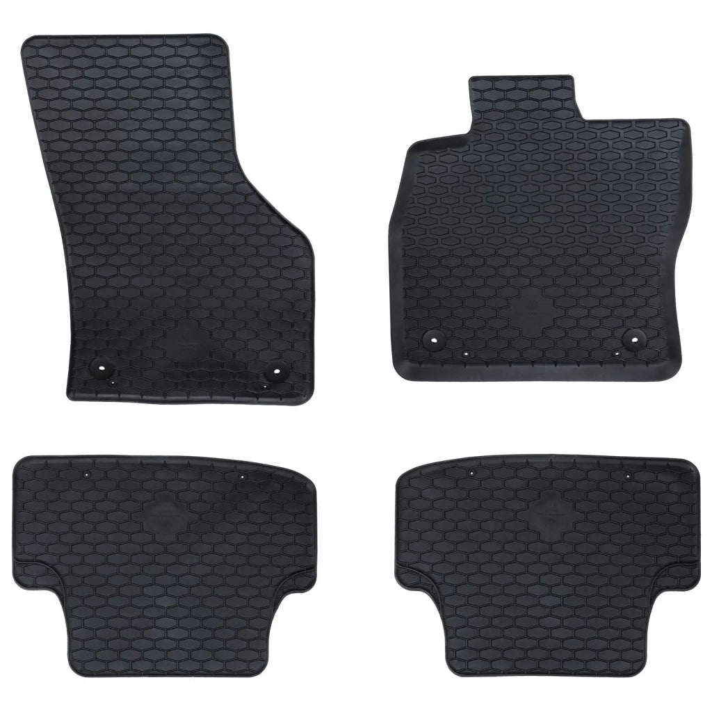 Tappetino per Auto 4 pz Nero adatto per Audi A3 2012-2020 CFW8845857