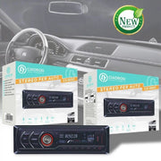 Trade Shop - Autoradio Stereo Per Auto Lettore Mp3 Bluetooth Aux Usb Sd Telecomando Cx-9001 -