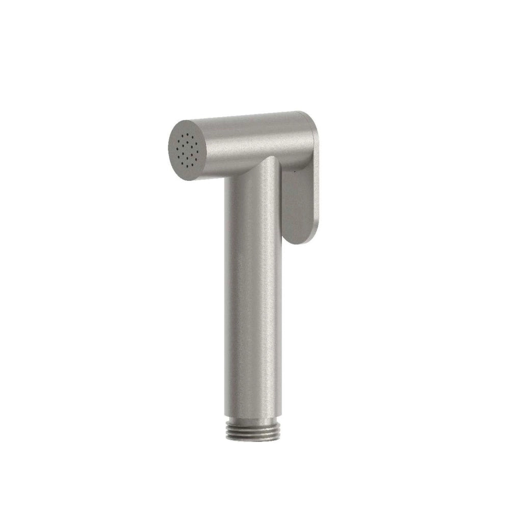 SINED Doccetta water Inox satinato in acciaio 316L con pulsante on-off ideale per igiene intima resistente e durevole attacco universale modello Levante