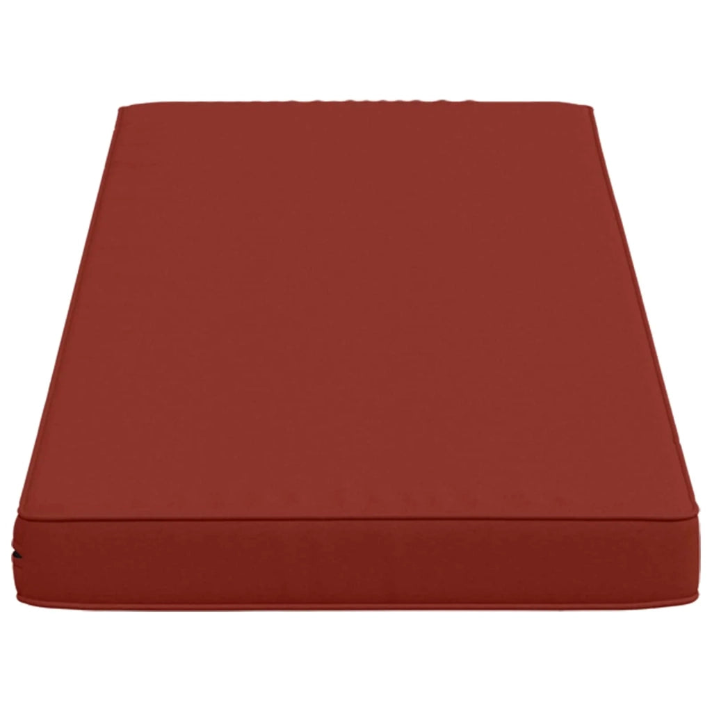 Cuscino per Panchina a 1 Pezzo VUGHT 100% Poliestere Rosso 951184