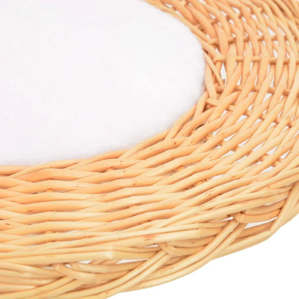 Tiragraffi albero per gatti cuccia per gatti giocattolo peluche in sisal naturale e legno di salice 3702248