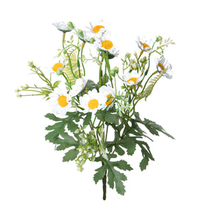 Set 9 Rami Artificiali Margherita per 7 34 cm