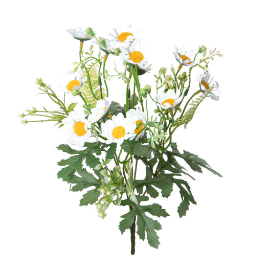 Set 9 Rami Artificiali Margherita per 7 34 cm