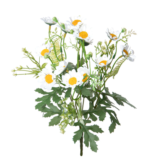 Set 9 Rami Artificiali Margherita per 7 34 cm