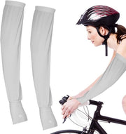 Mouwen per braccio - 50*11cm - Protezione solare estiva - Mou per mano - Maniche per donne - Protezione contro il sole e UV - Mou per braccio per attività all'aperto - Molto morbidi - Protezione UV per braccia per bicicletta all'aperto