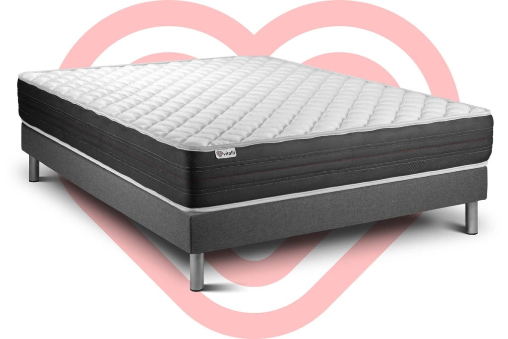 Set materasso e base 140x220 cm - Vitalmemo One