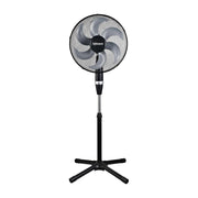 Ventilatore a piantana WINDZETA FORCE Termozeta TZWZF01 con 3 velocità con selettore di potenza ad anelloStile moderno robusto oscillazione 6 pale 75W