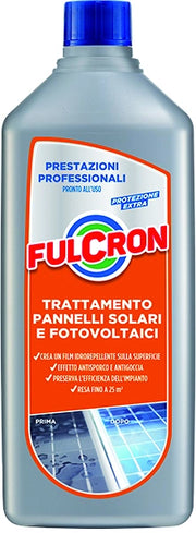 Arexons TRATTAMENTO PANNELLI SOLARI E FOTOVOLTAICI FULCRON lt. 1