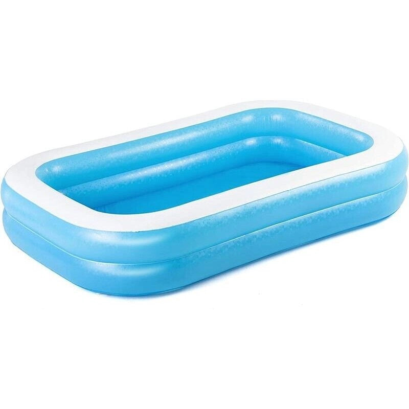 BESTWAY PISCINETTA GONFIABILE FAMILY 6 ANNI+ 262 X 175 X 51 CM