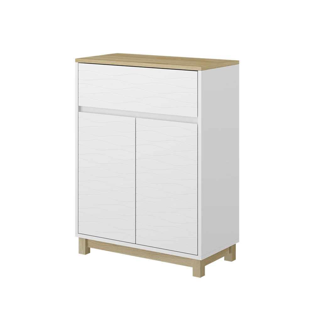 Vicco Mobile midi Bianco 60 x 80 cm con cassetto