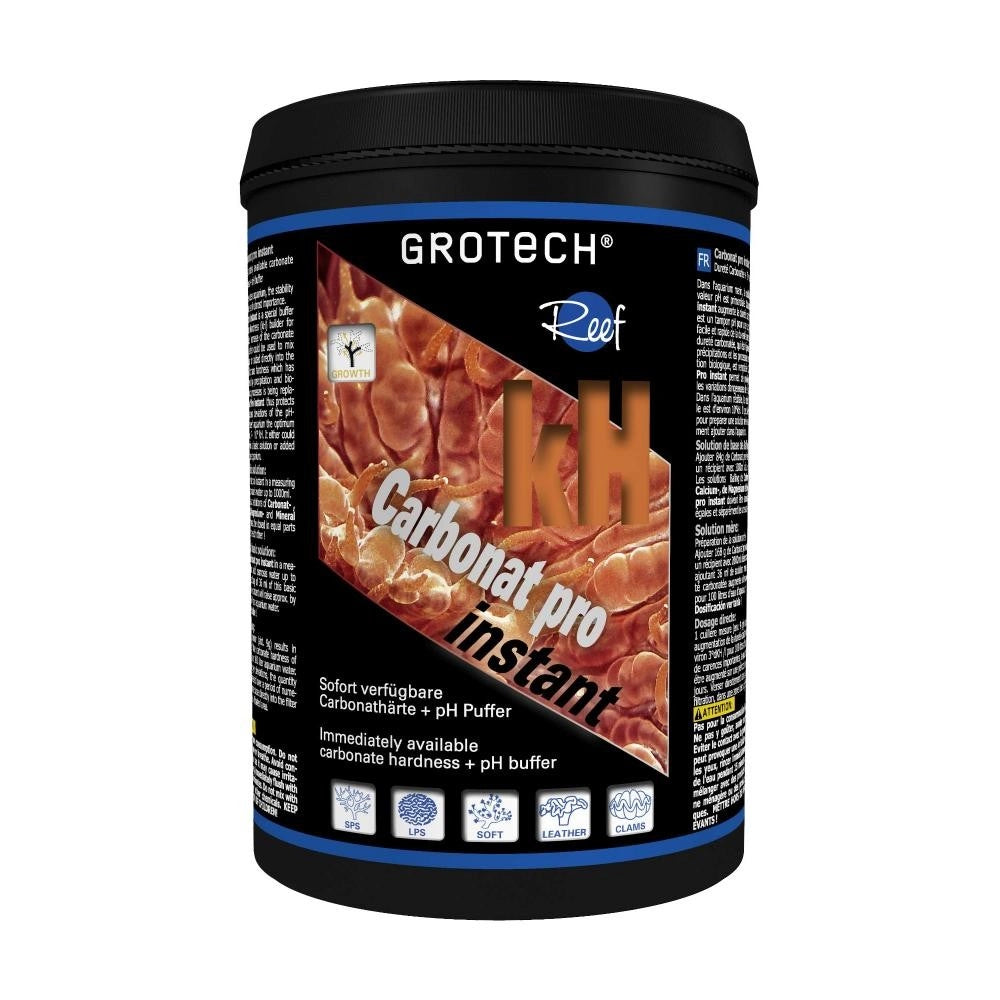 GroTech Pro Instant Carbonat - integratore di KH Formato: 1 Kg
