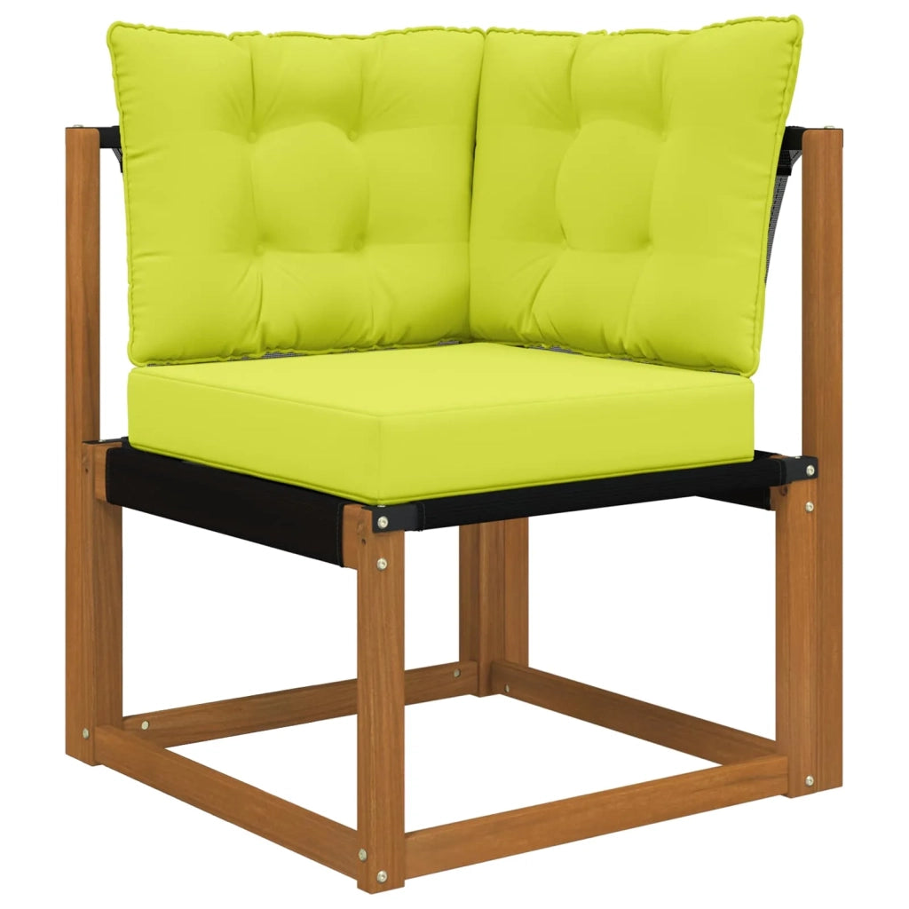 Cuscino per divano da esterno Poliestere Verde 50,5 x 50,5 cm 900800