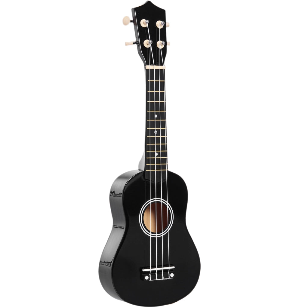 Ukulele Soprano per Principianti ¨C zephmum ¨C 53x17.5x6.2 cm Nero