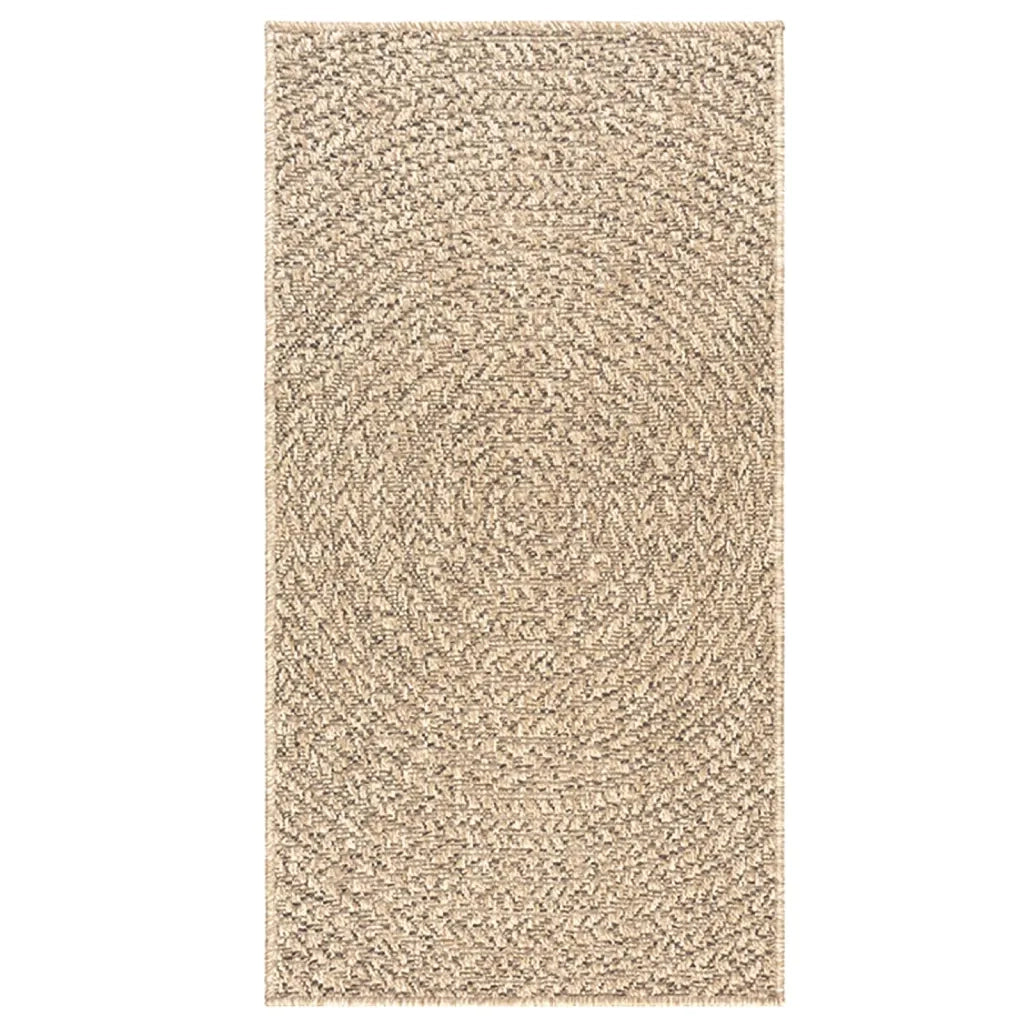 Tappeto ZIZUR 60x110 cm Aspetto Iuta per Interni ed Esterni