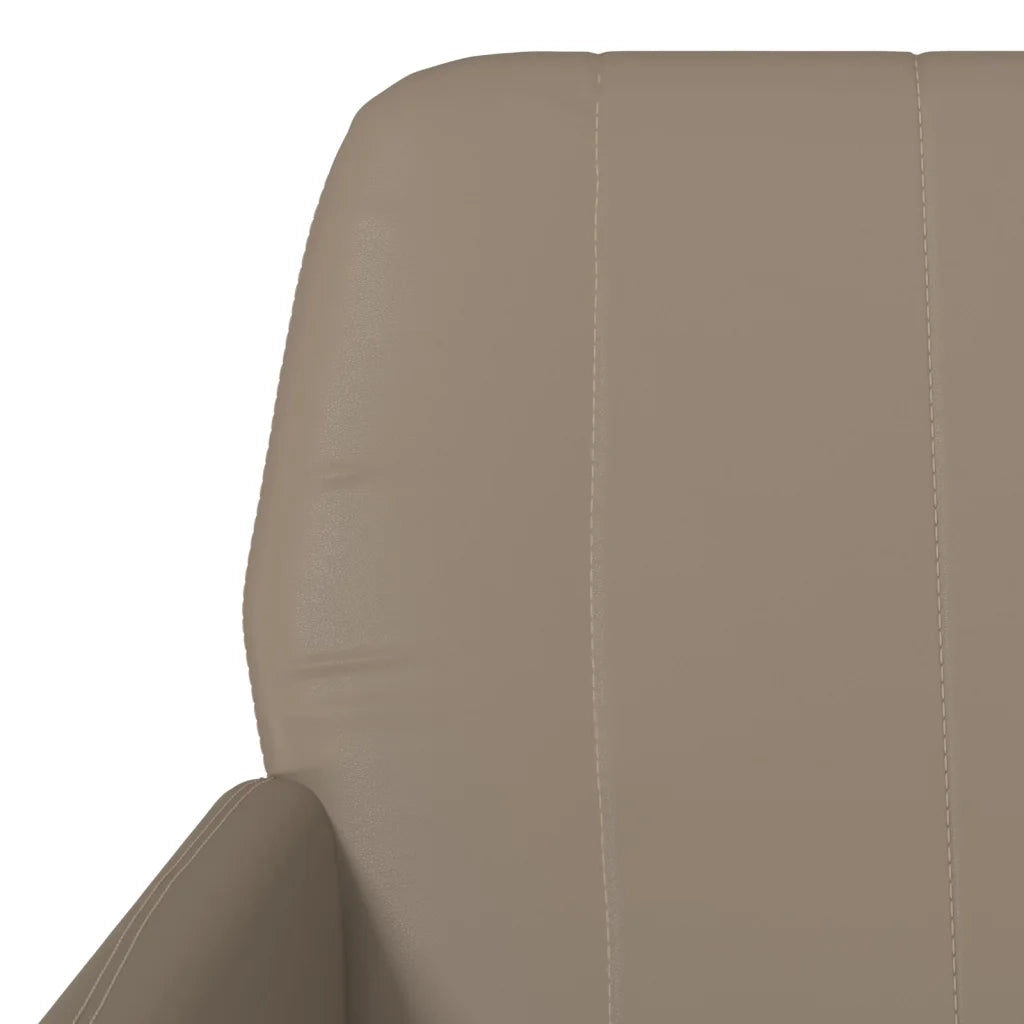 Poltrona Cappuccino 61x78x80 cm Similpelle cod mxl 5633