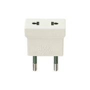 01352.B Adattatore S10 - Usa+Eu Bianco