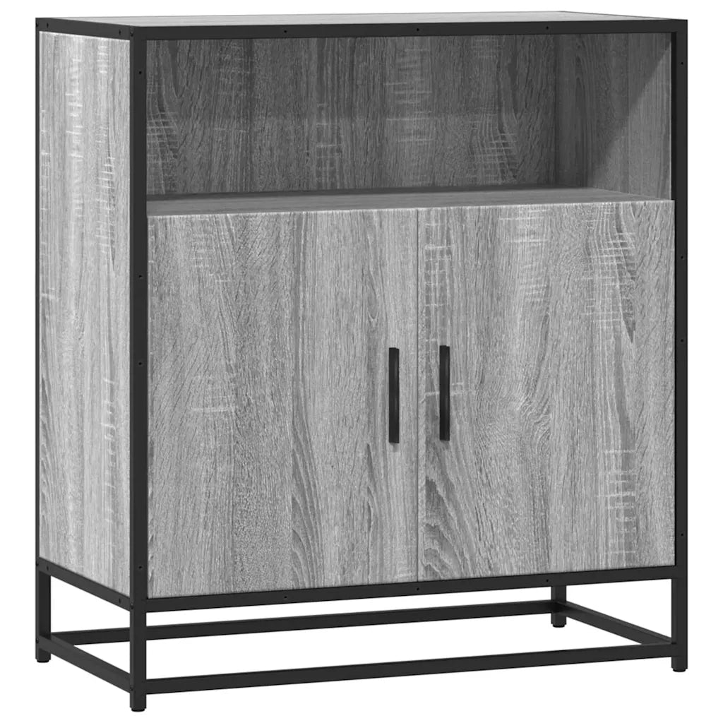 Credenza Grigio Sonoma 68x35x76 cm in Legno Multistrato 849002