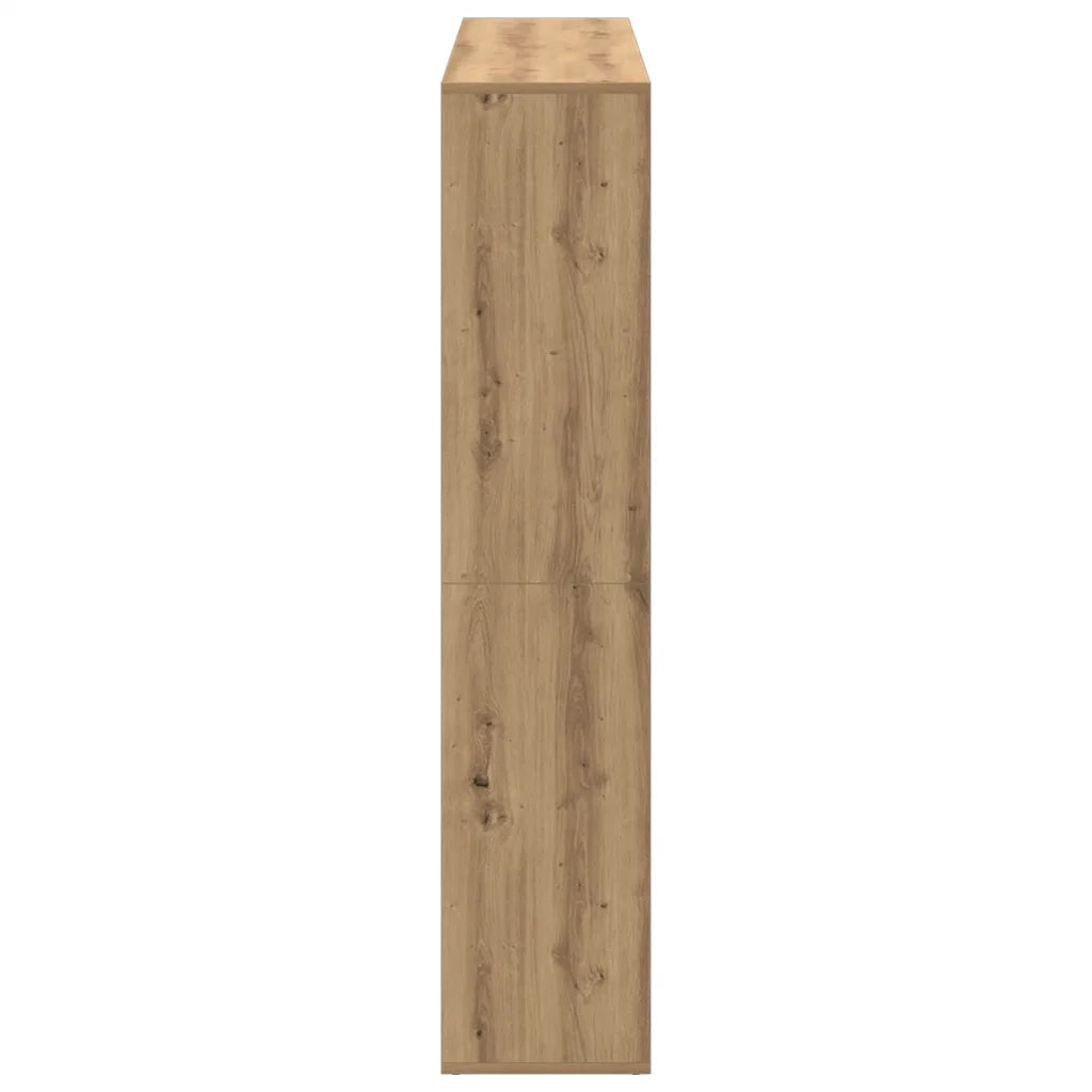 vidaXL Libreria Rovere Artigianale 102x29x143 cm in Legno Multistrato