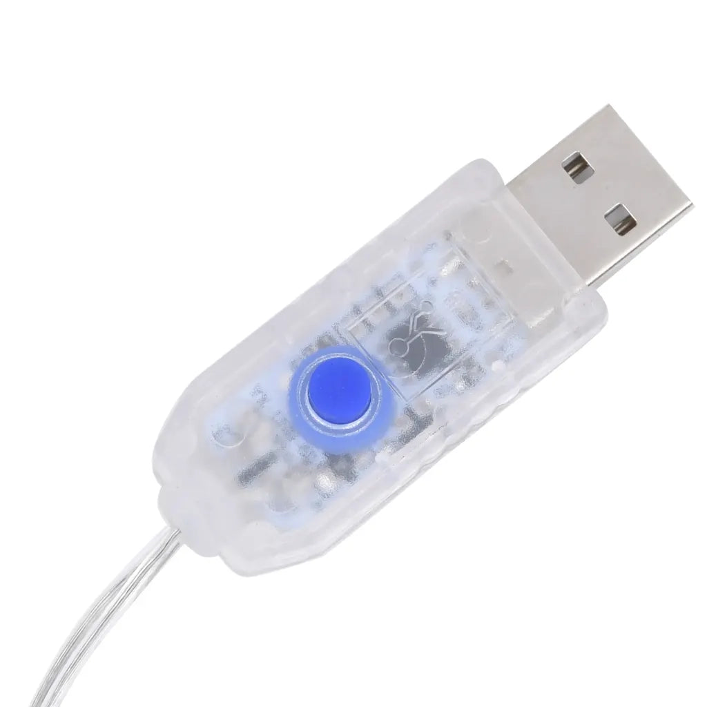 Renne e Slitta Decorazione Natalizia per Esterni 100 LED Oro 329830