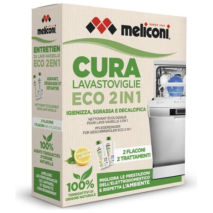 Meliconi Cura Lavastoviglie Eco 2 in 1