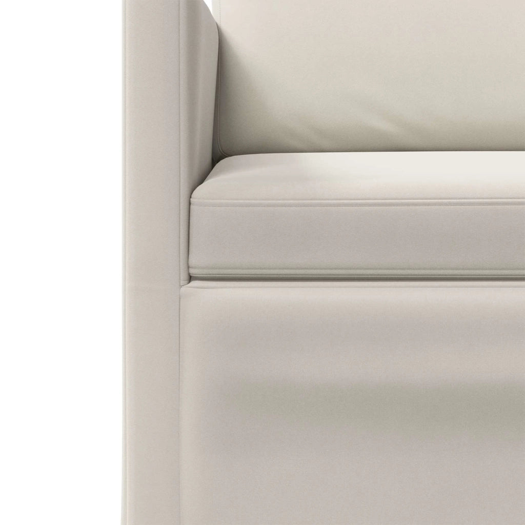 Set di divani 2 pcs Crema Velluto (V) 3433198