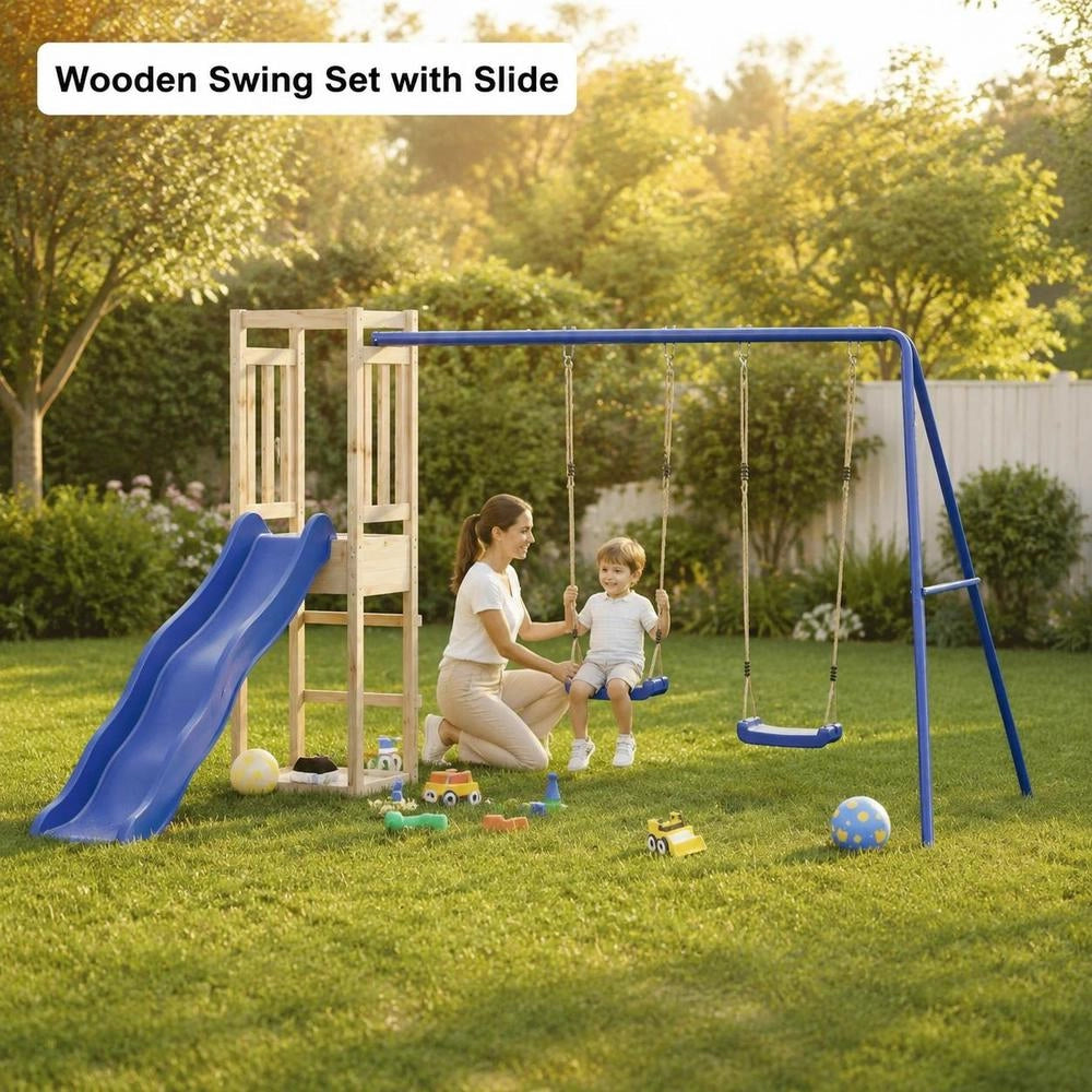 Play Tower Solid Pine Wood