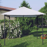 GAZEBO STYLE 3x3 CON TELO 786C