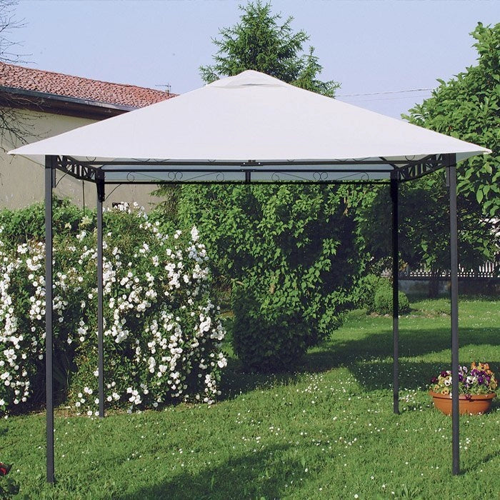 GAZEBO STYLE 3x3 CON TELO 786C