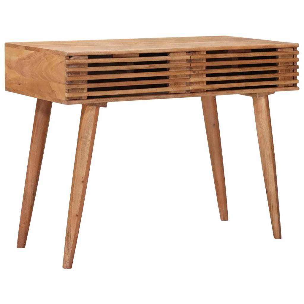 Scrivania con cassetto Naturale 100 x 48 x 76 cm 42020066