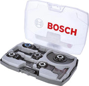 Set di 5 lame di carburo per sega a intercapedini e sega a nastro per legno e metallo - Accessorio multitool Best of Cutting