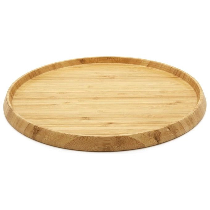 Bredemeijer 174002 vassoio Vassoio da portata classico Rotondo Legno
