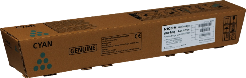 Ricoh 842314 cartuccia toner 1 pz Originale Ciano