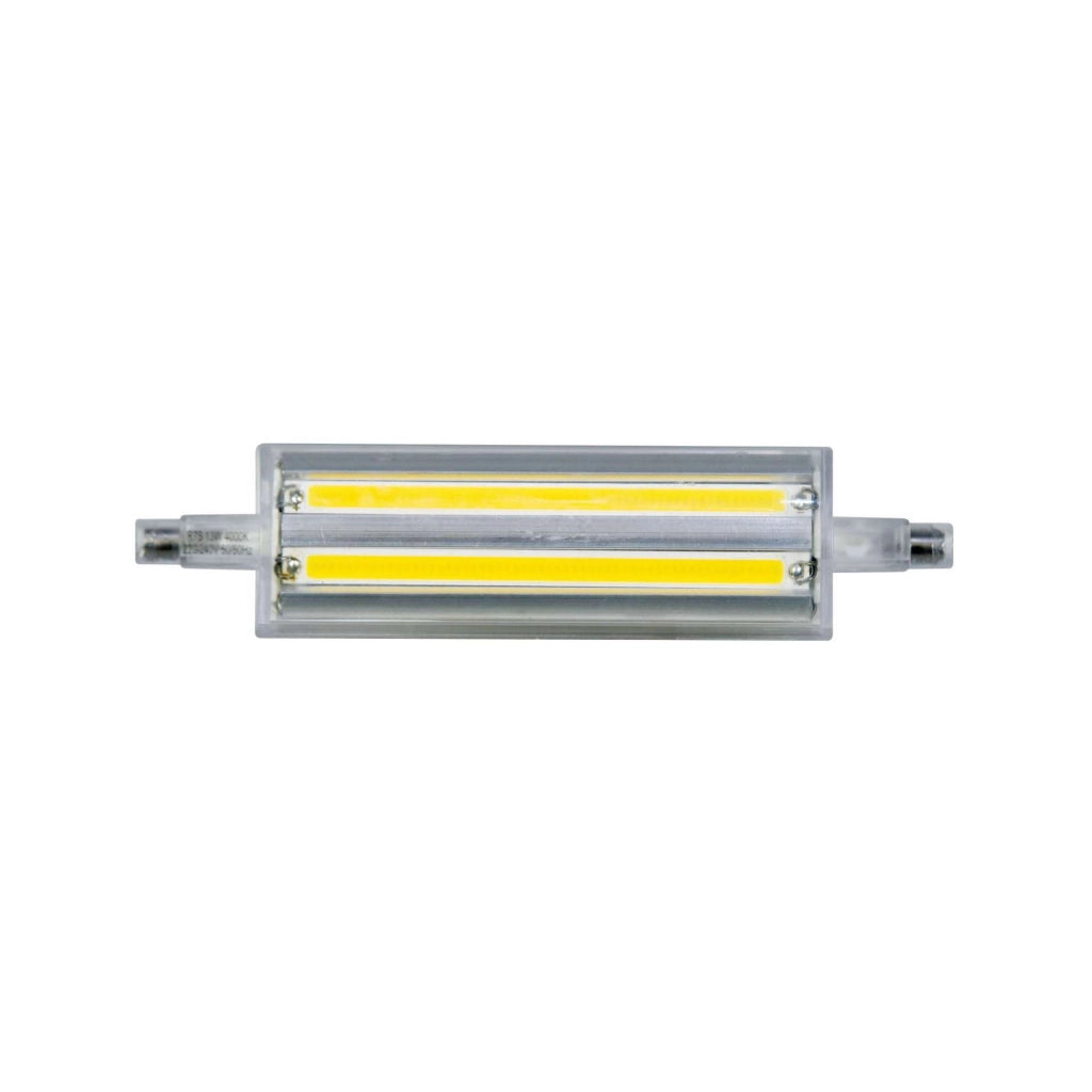 Lampada LED Tubolare Retrofit 13W Attacco R7S Luce 5000K 1800lm Dimmerabile TRIAC Angolo 160 gradi Ideale per Illuminazione Interni Alta Efficienza