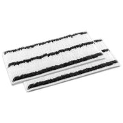 Kärcher 2.633-927.0 accessorio per lavare Panno monouso per mocio Nero, Bianco